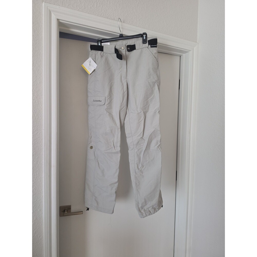 NWT Schoffel Women's Beige Pants
